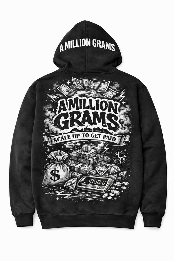 A Million Grams hoodie