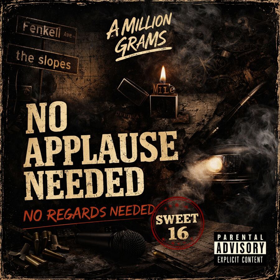 No Applause Needed cover art