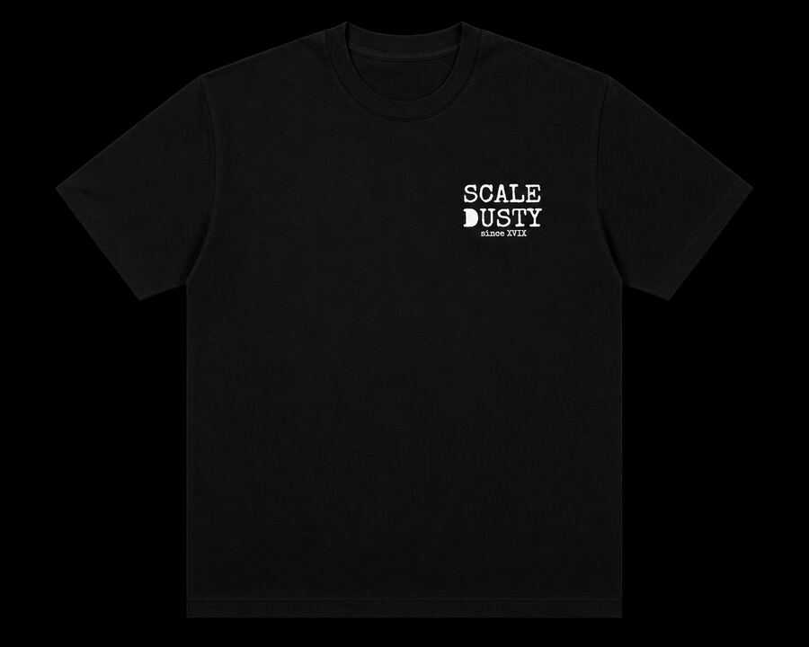 Scale Dusty tee, front print